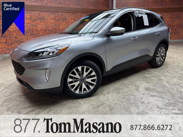 Certified 2022 Ford Escape Titanium w/ Class II Trailer Tow Package