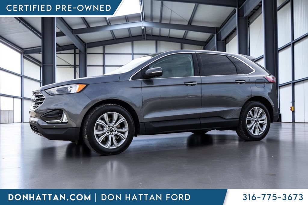 Certified 2024 Ford Edge Titanium AWD/4WD image 2
