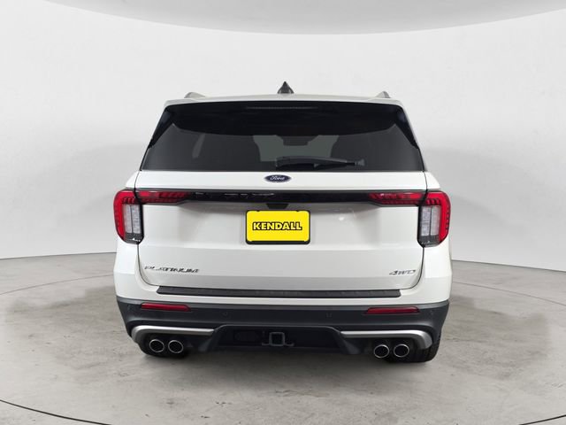 Certified 2025 Ford Explorer Platinum w/ Ultimate Package AWD/4WD image 4