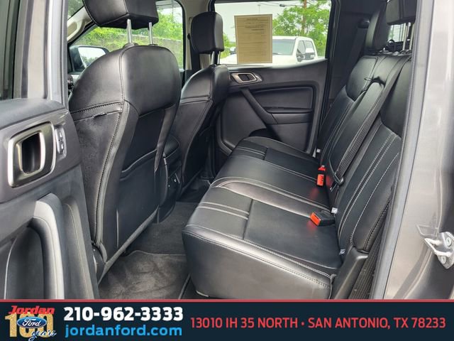 Certified 2023 Ford Ranger Lariat w/ FX4 Off-Road Package AWD/4WD image 17