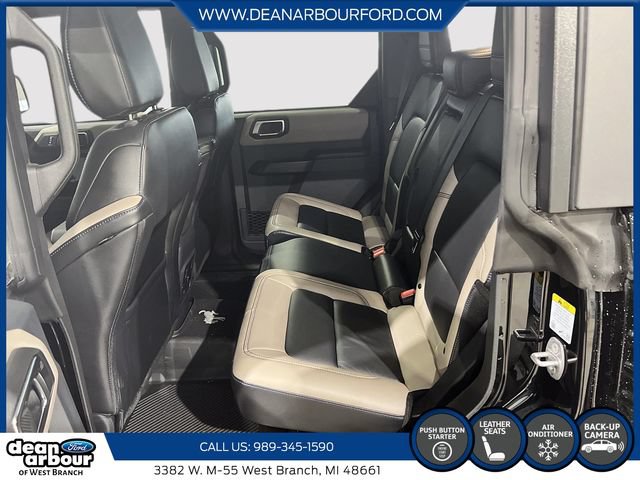 Certified 2024 Ford Bronco Wildtrak AWD/4WD image 9