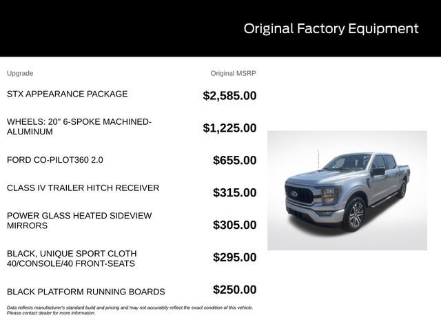 Certified 2023 Ford F150 XL w/ STX Appearance Package AWD/4WD image 11