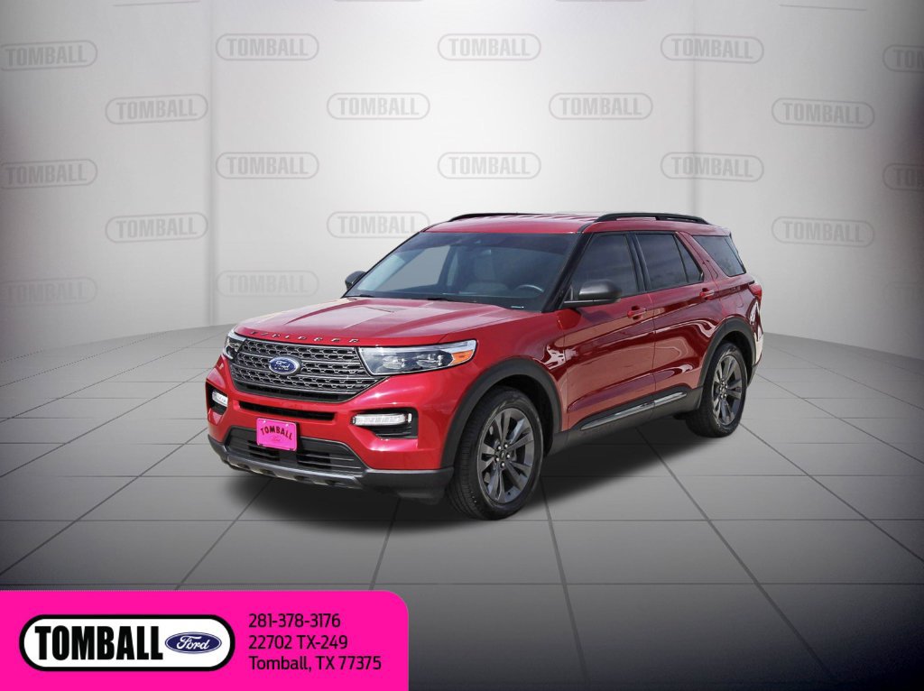 Certified 2021 Ford Explorer XLT w/ Equipment Group 202A RWD image 3
