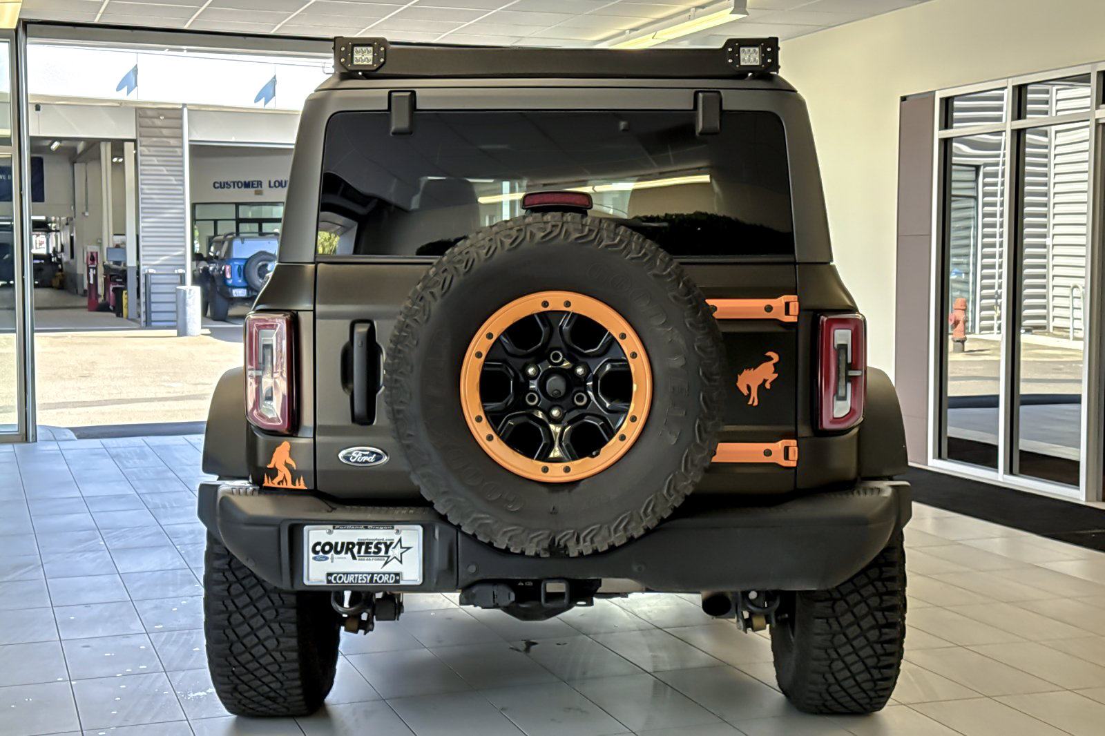 Certified 2022 Ford Bronco Badlands AWD/4WD image 5