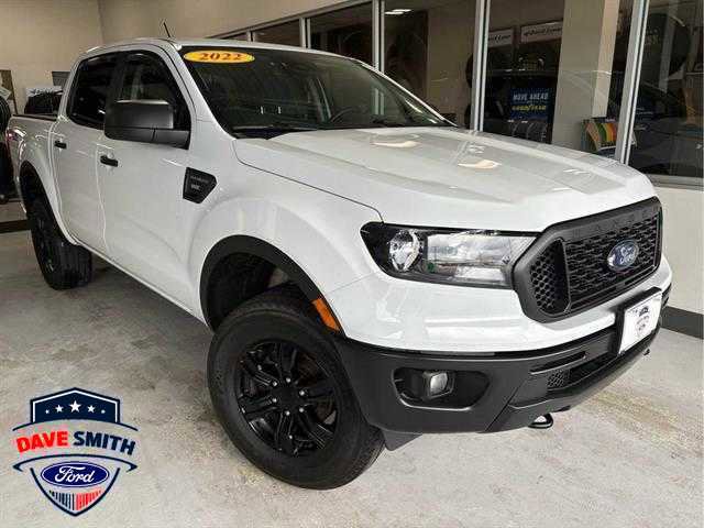 Certified 2022 Ford Ranger XL w/ FX4 Off-Road Package