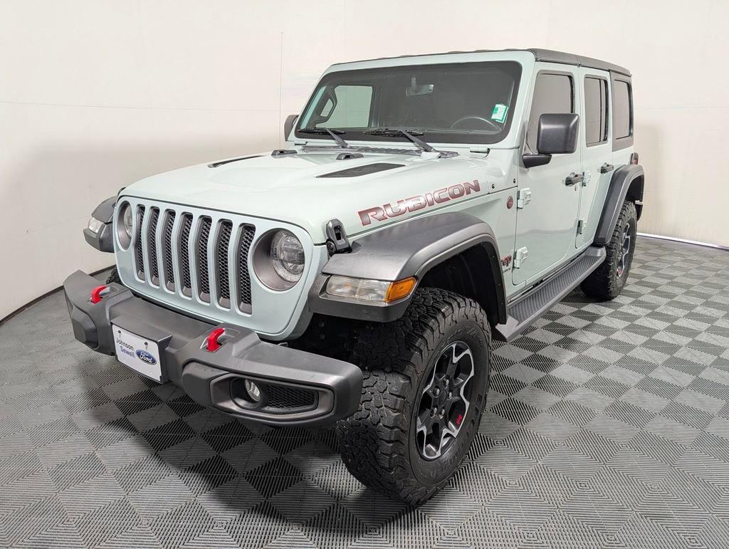 Used 2023 Jeep Wrangler Unlimited Rubicon w/ Cold Weather Group AWD/4WD image 4