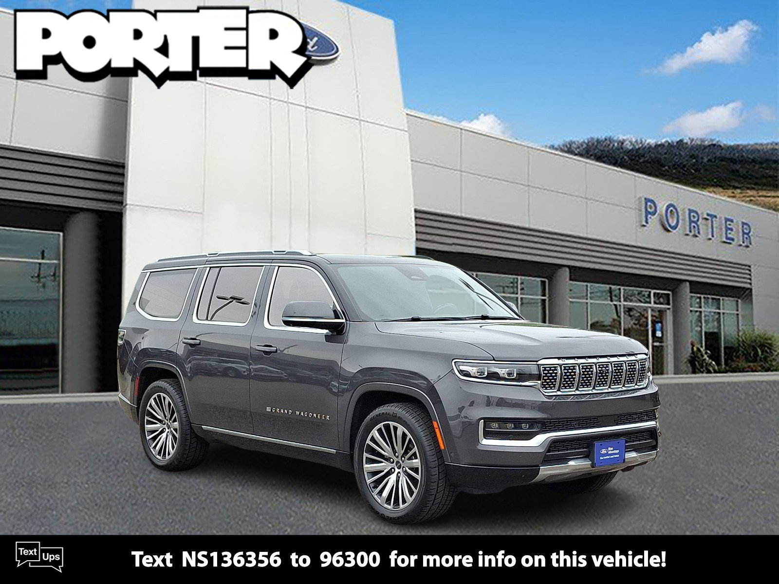 Used 2022 Jeep Grand Wagoneer Series III w/ Flexible Seating Group
