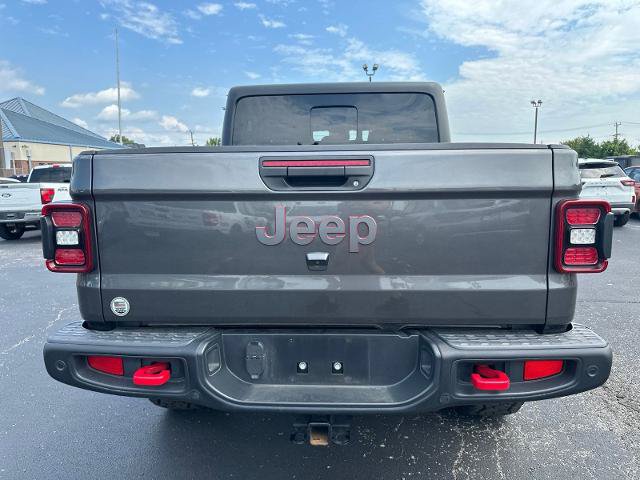 Used 2024 Jeep Gladiator Rubicon w/ Technology Group AWD/4WD image 6