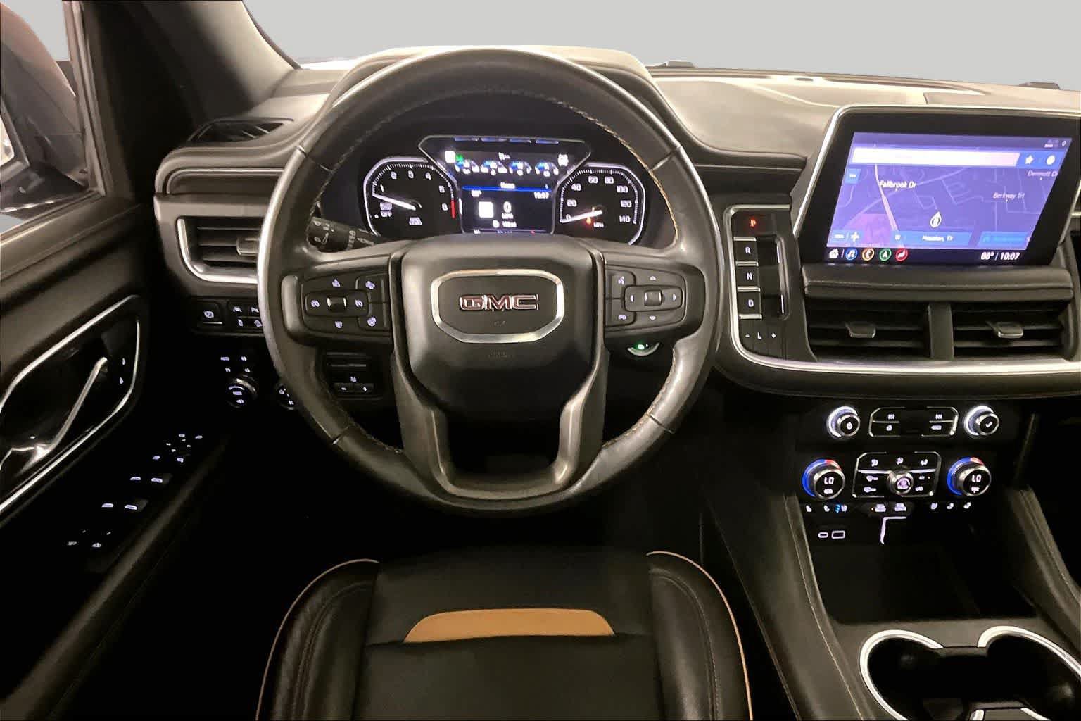 Used 2021 GMC Yukon AT4 w/ AT4 Premium Plus Package AWD/4WD image 10