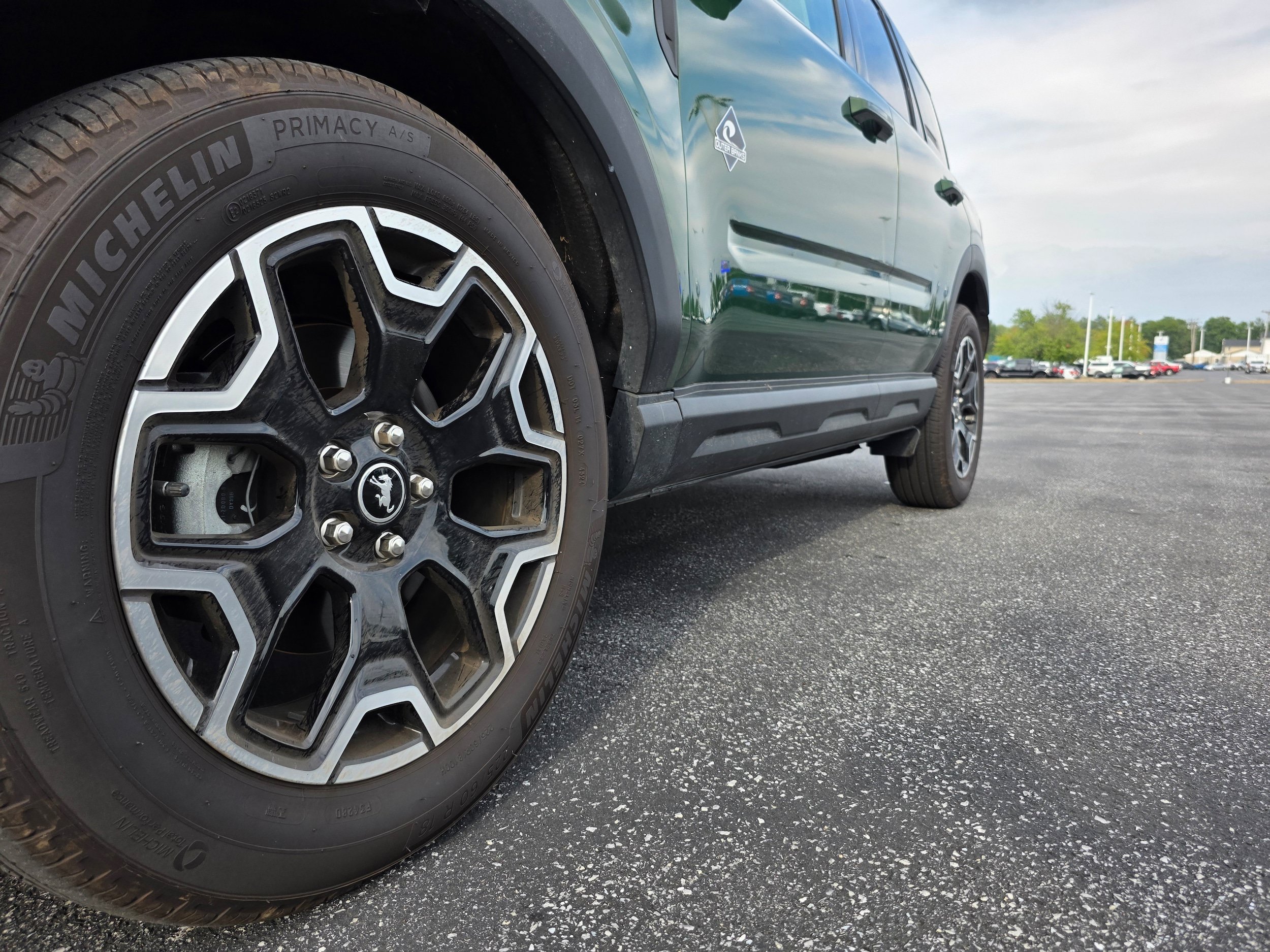 Certified 2025 Ford Bronco Sport Outer Banks w/ Outer Banks Tech Package+ AWD/4WD image 21