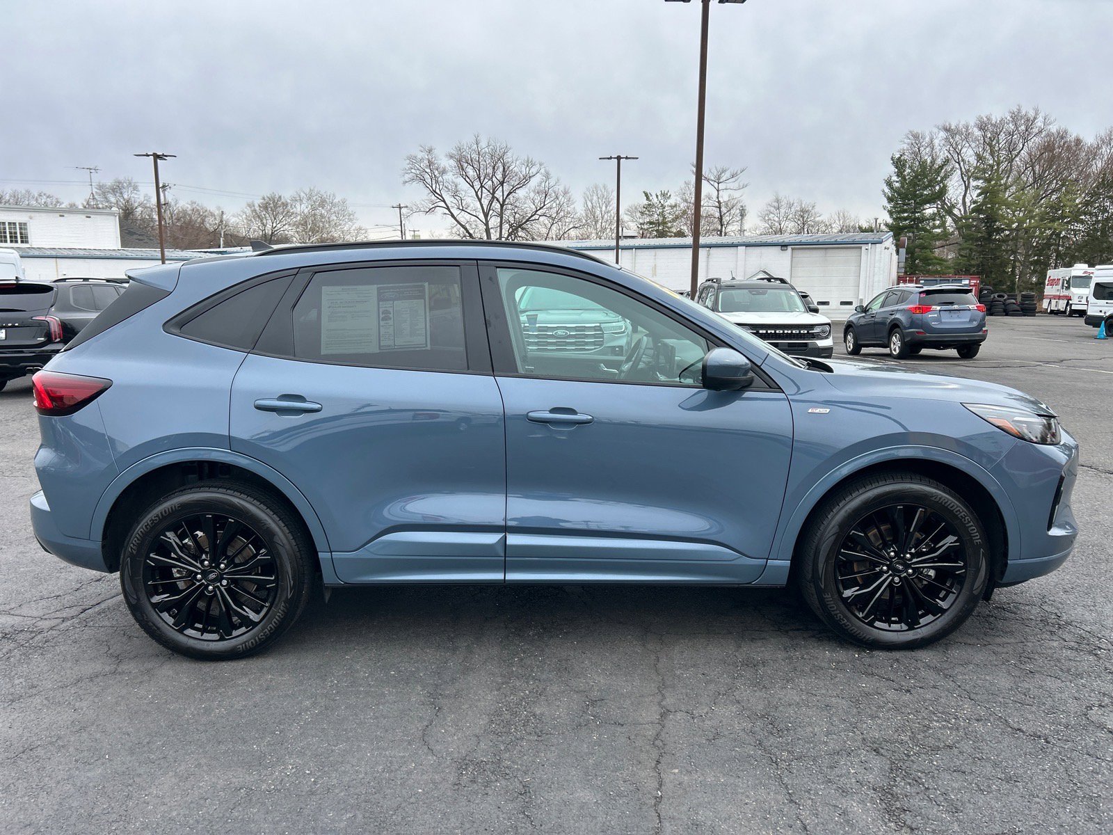Certified 2023 Ford Escape ST-Line Elite image 13