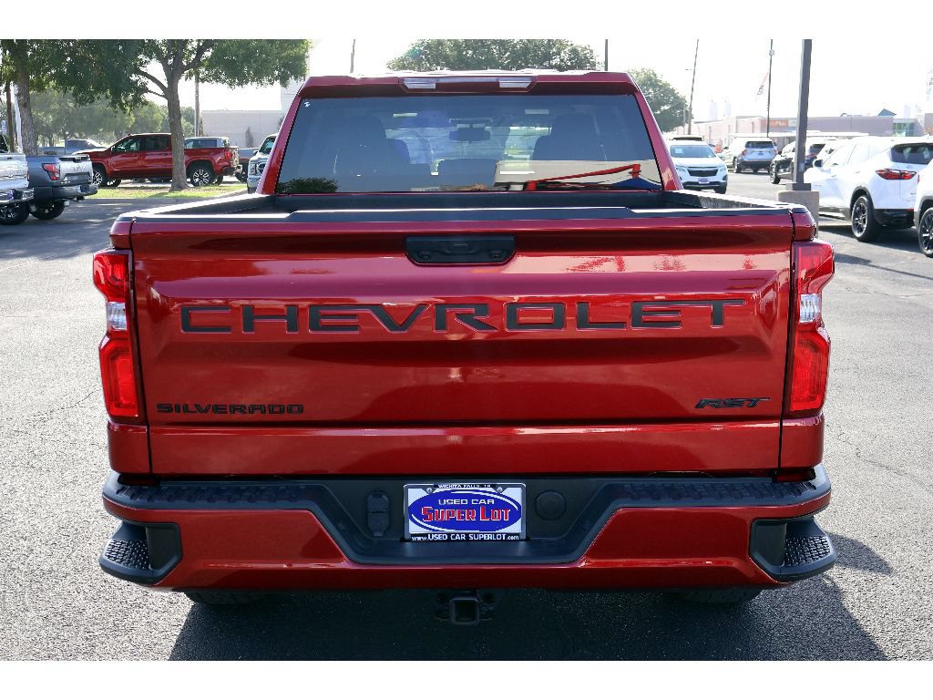 Used 2025 Chevrolet Silverado 1500 RST w/ LPO, Dark Essentials Package AWD/4WD image 16