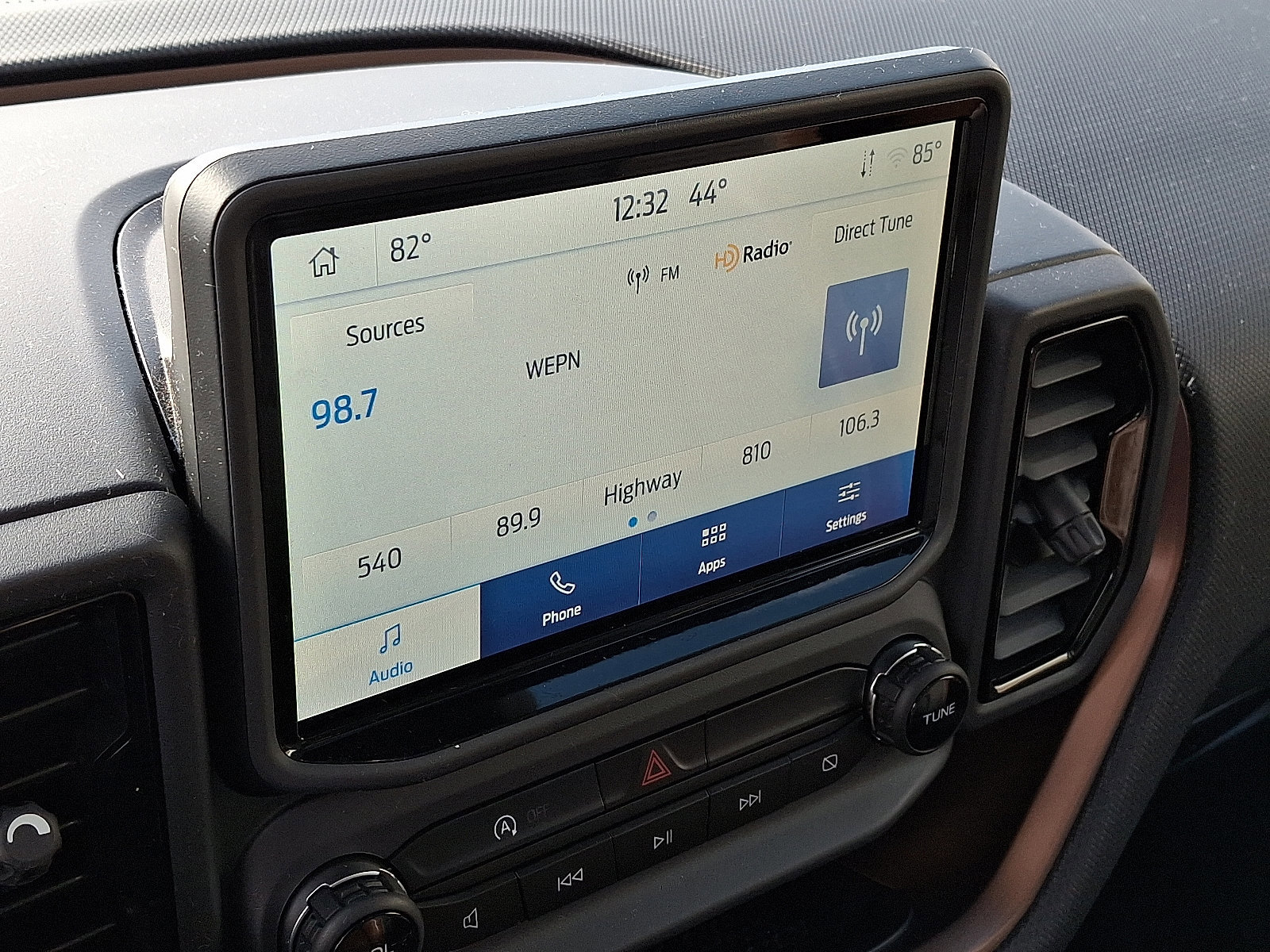 Certified 2023 Ford Bronco Sport Outer Banks w/ Tech Package image 17