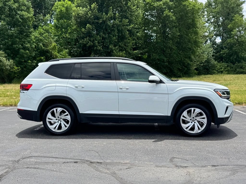 Used 2022 Volkswagen Atlas SE AWD/4WD image 7