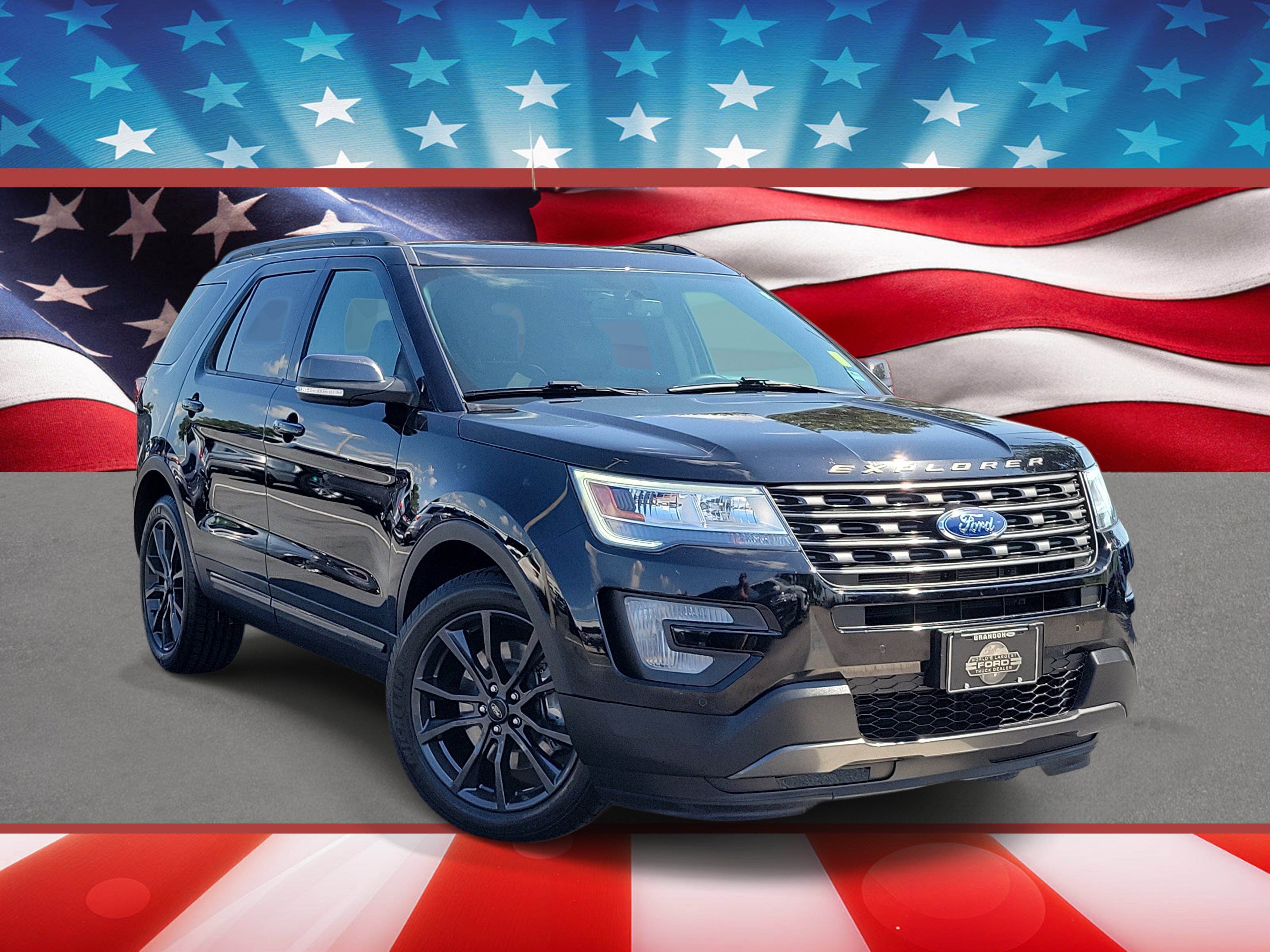 Certified 2017 Ford Explorer XLT w/ Equipment Group 202A
