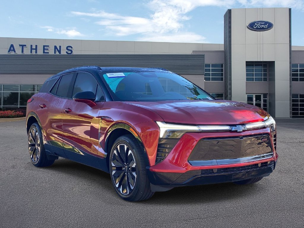 Used 2025 Chevrolet Blazer EV RS