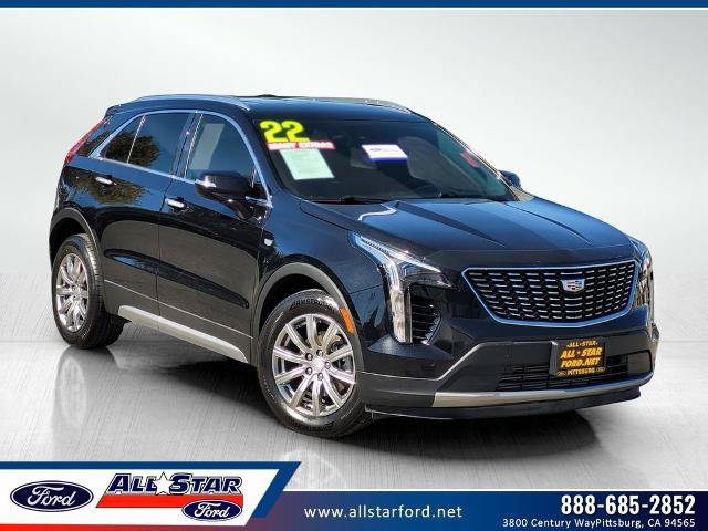 Used 2022 Cadillac XT4 Premium Luxury w/ Safety Alert Package