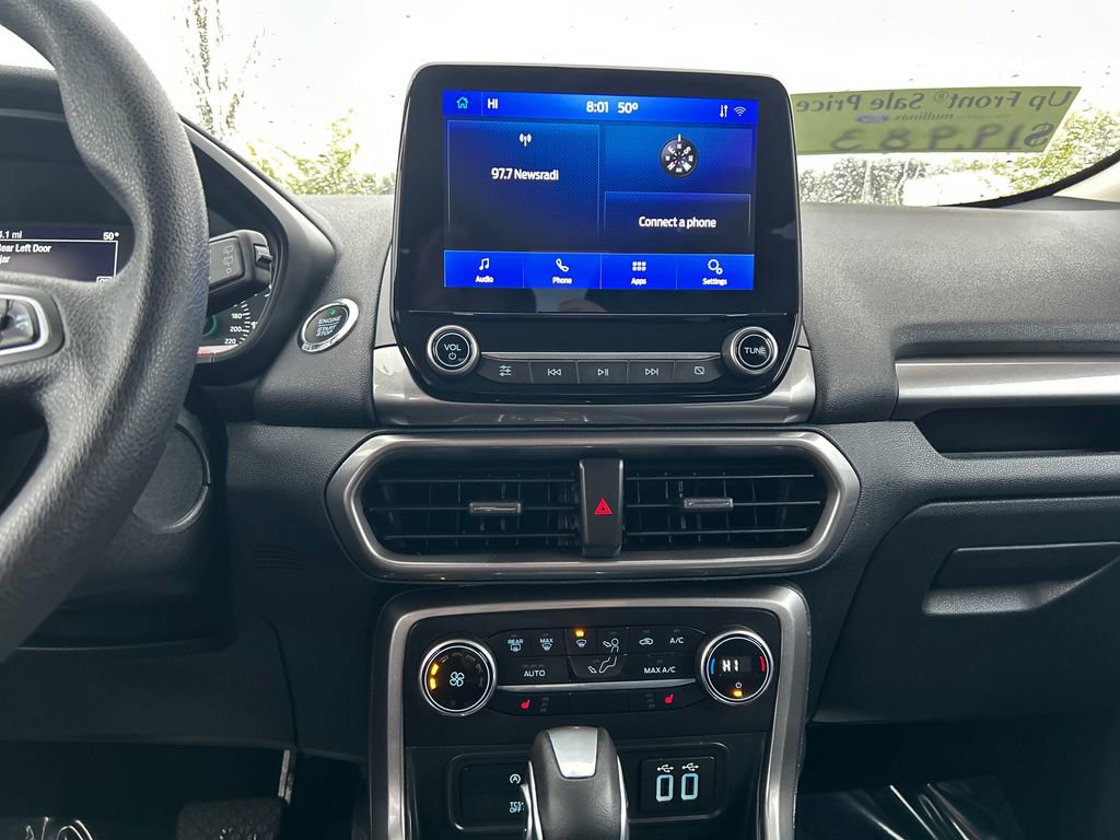 Certified 2022 Ford EcoSport SE AWD/4WD image 25