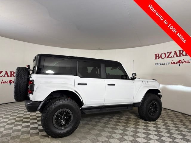 Certified 2026 Ford Bronco Raptor w/ Interior Carbon Fiber Pack AWD/4WD image 9