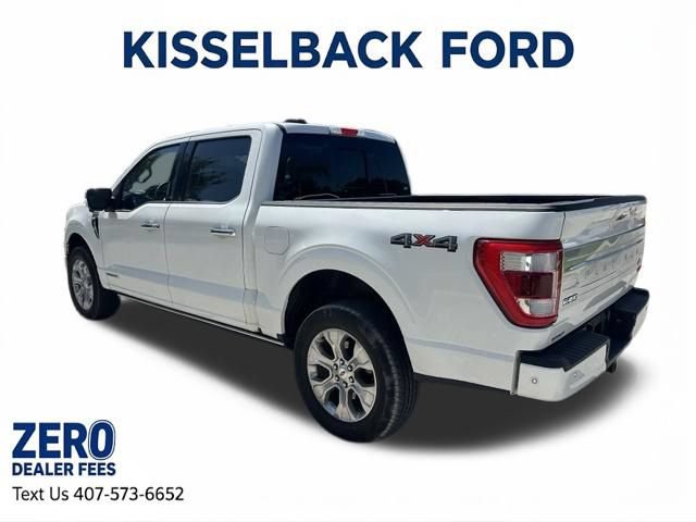 Certified 2023 Ford F150 Platinum w/ Equipment Group 701A High AWD/4WD image 7