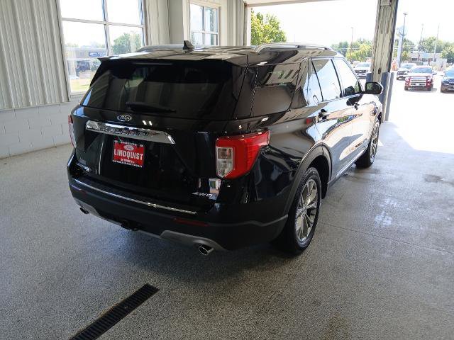 Certified 2022 Ford Explorer Limited w/ Class IV Trailer Tow Package image 5