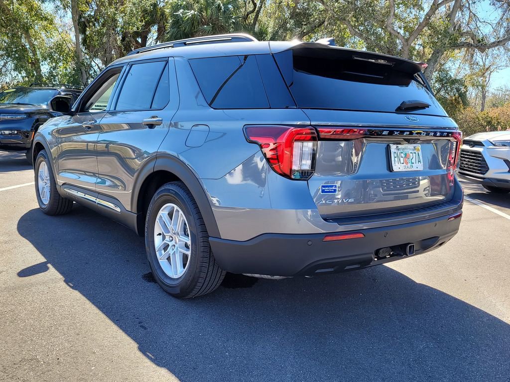 Certified 2025 Ford Explorer Active image 2