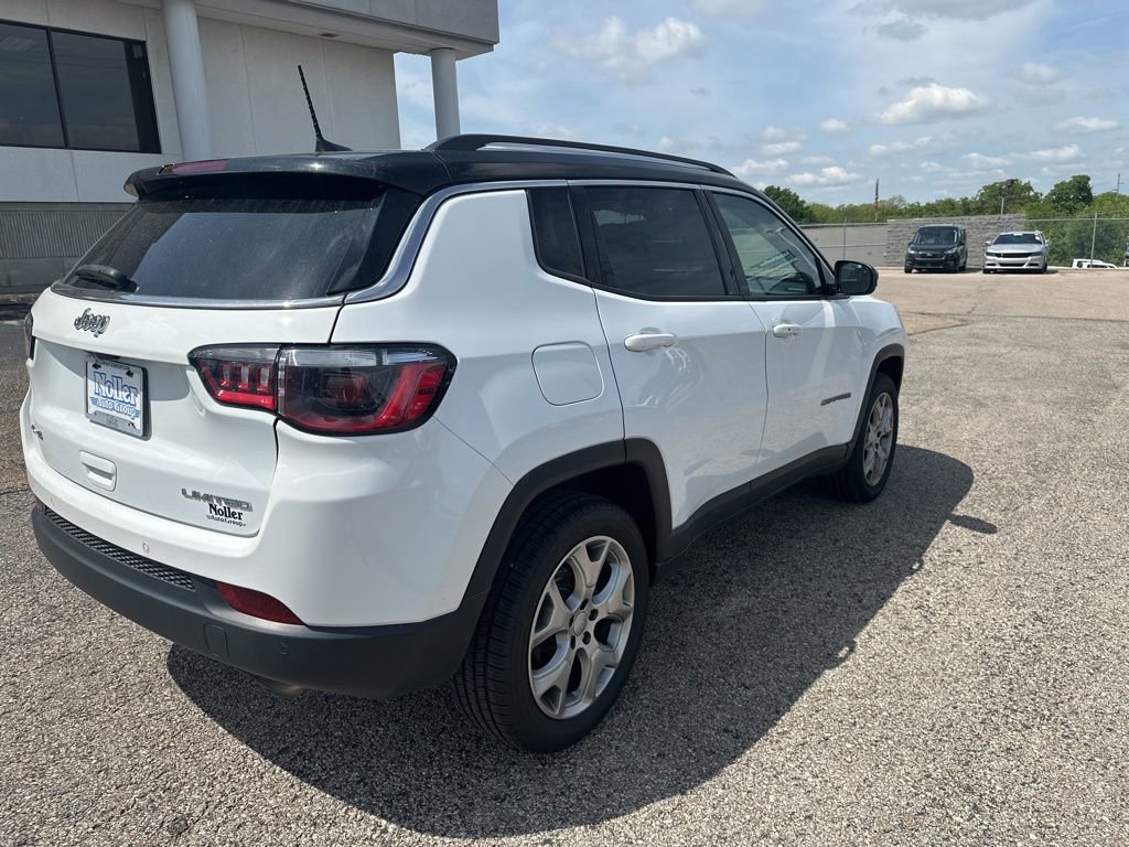 Used 2022 Jeep Compass Limited AWD/4WD image 7