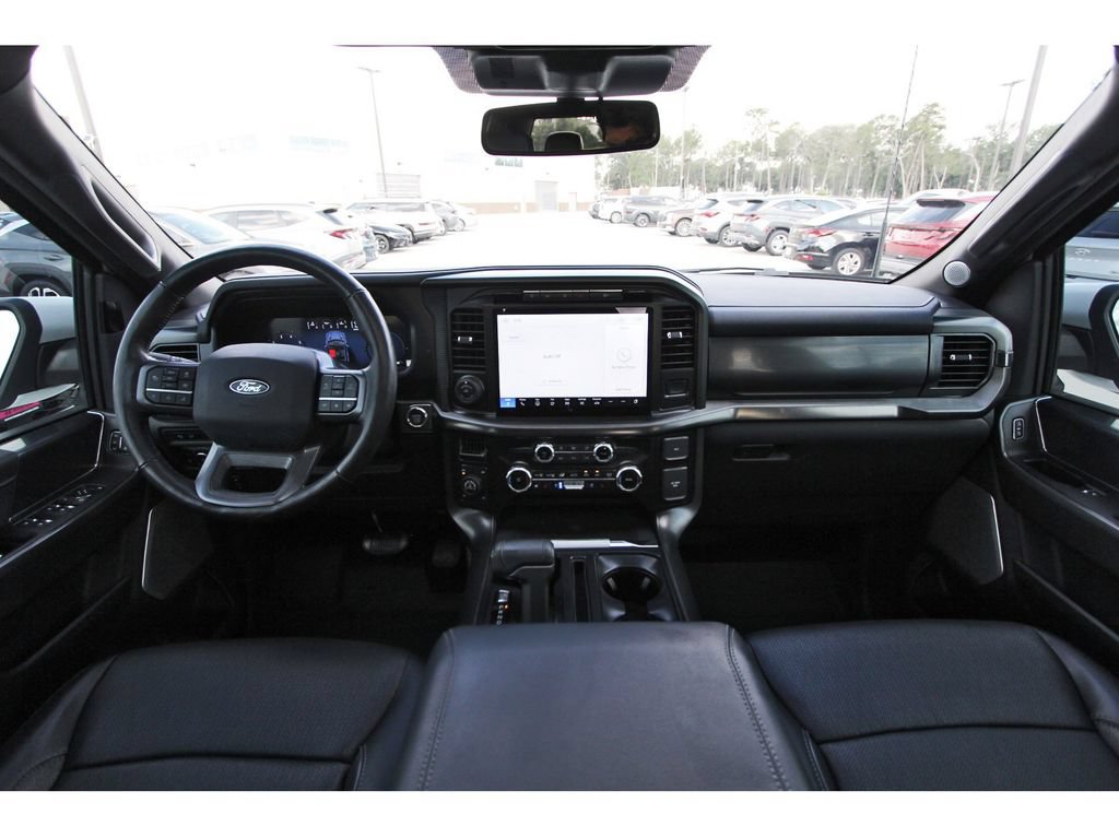 Certified 2024 Ford F150 Lariat w/ Equipment Group 502A High AWD/4WD image 12