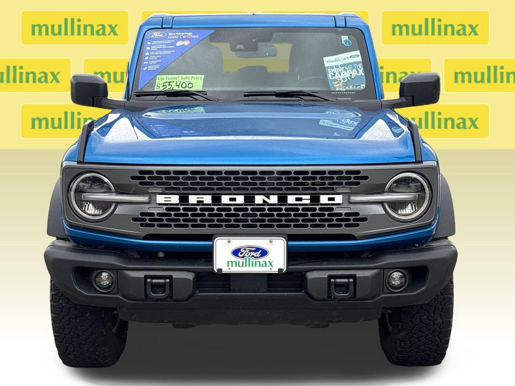 Certified 2025 Ford Bronco Badlands AWD/4WD image 14