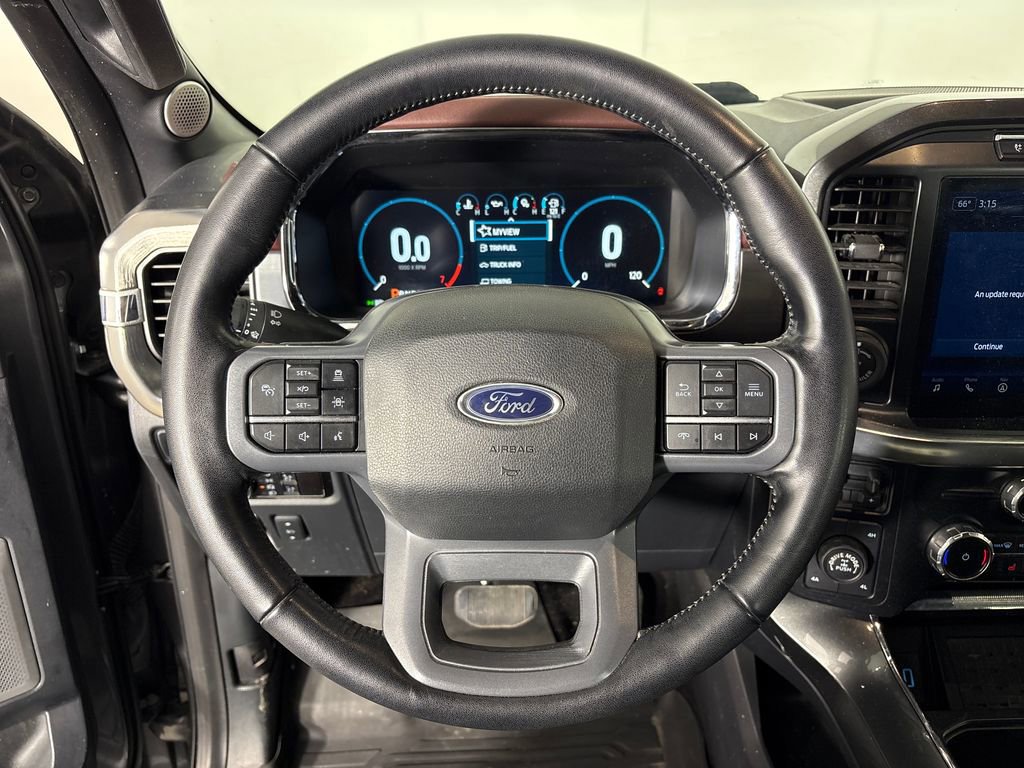 Certified 2023 Ford F150 Lariat w/ Equipment Group 502A High image 17