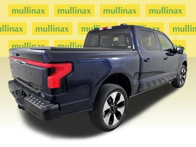 Certified 2025 Ford F150 Lightning Platinum AWD/4WD image 3