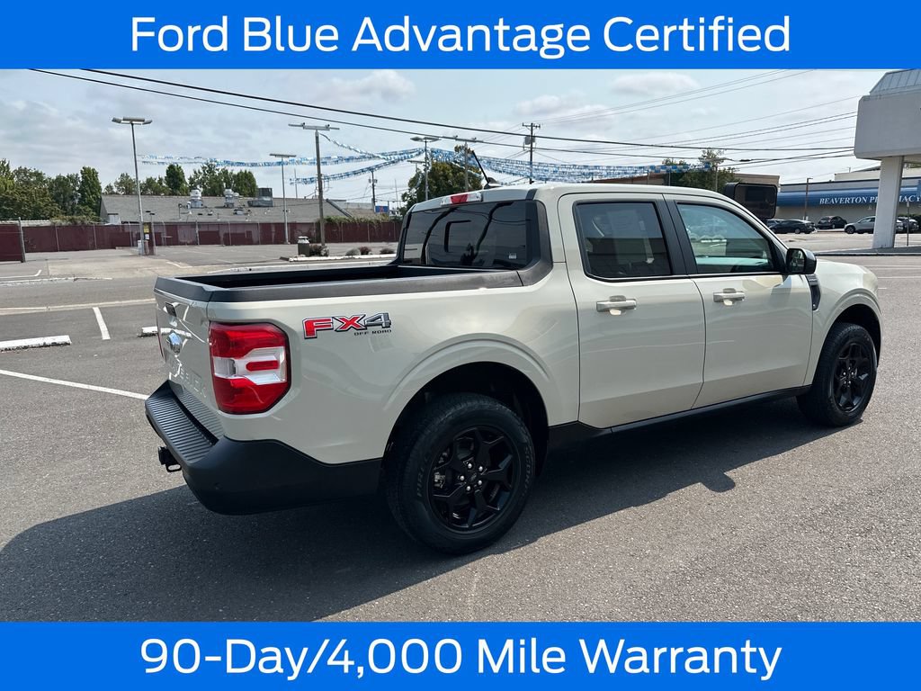 Certified 2024 Ford Maverick Lariat w/ FX4 Off-Road Package AWD/4WD image 8