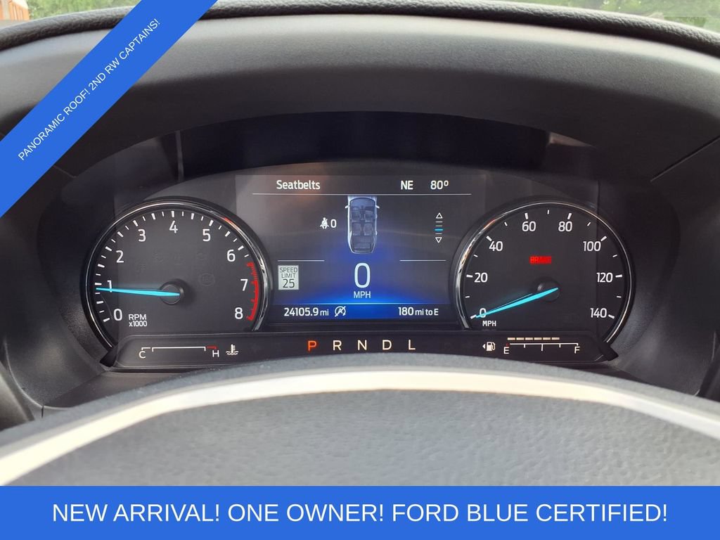 Certified 2023 Ford Explorer Limited w/ Limited Technology Package AWD/4WD image 19