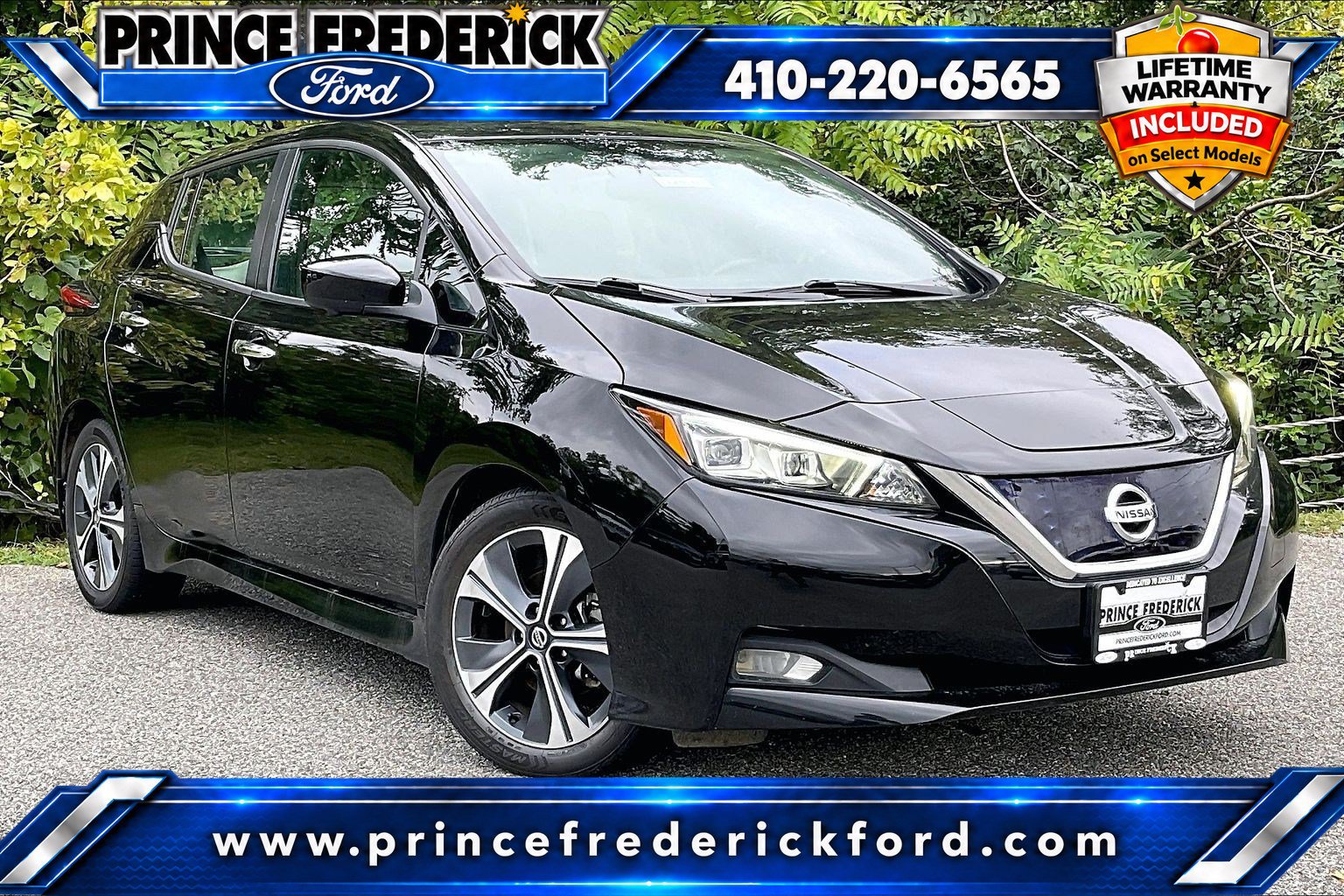 Used 2022 Nissan Leaf SV w/ SV Technology Package