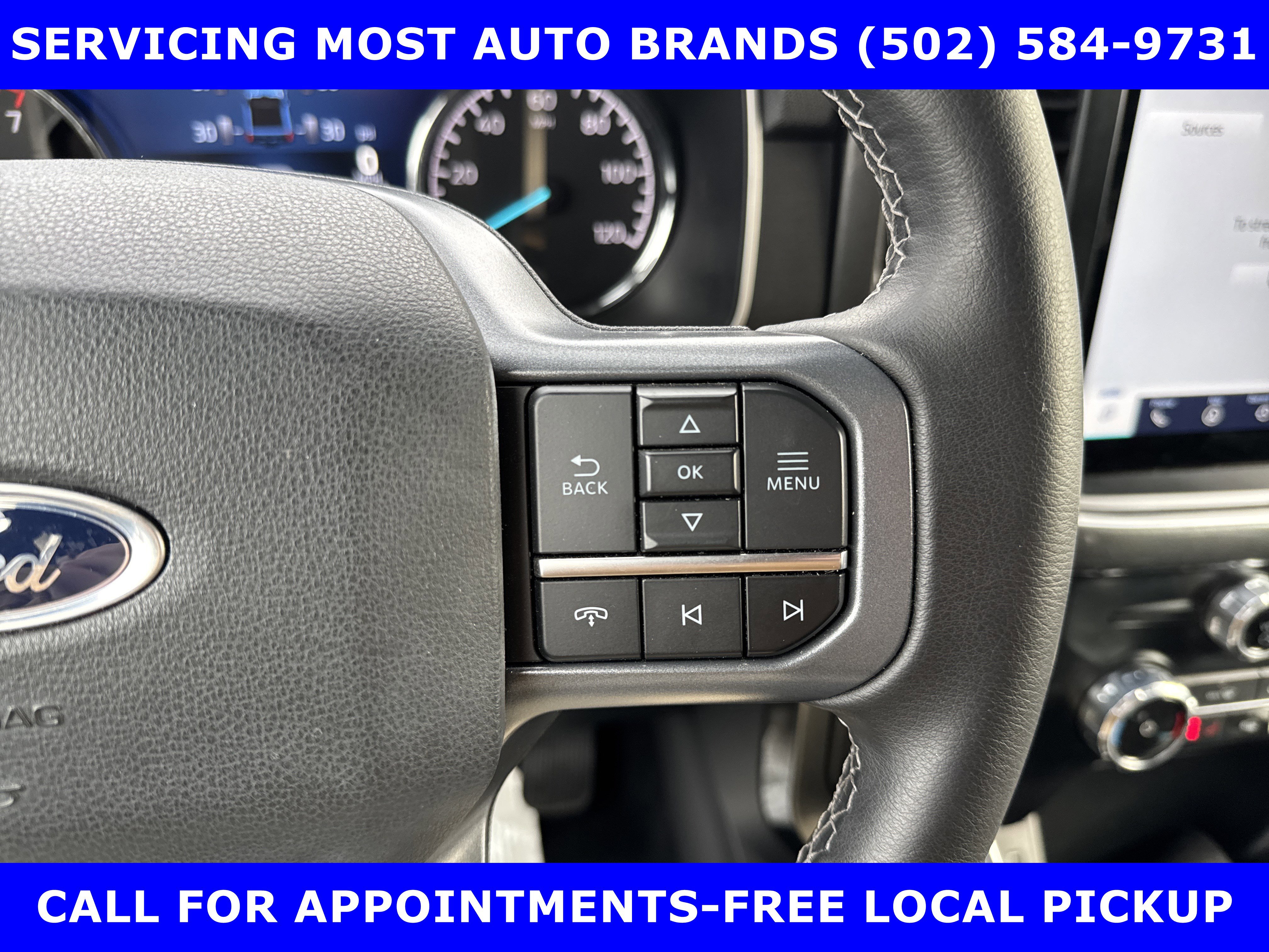 Certified 2023 Ford F150 XLT w/ Equipment Group 302A High image 21