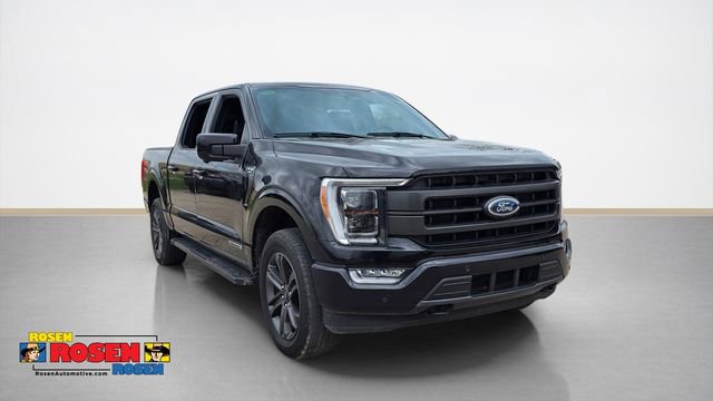 Certified 2023 Ford F150 Lariat w/ Equipment Group 502A High