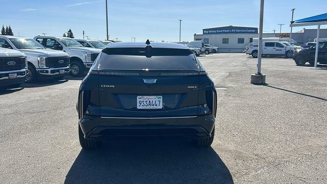 Used 2025 Cadillac Lyriq Luxury image 4