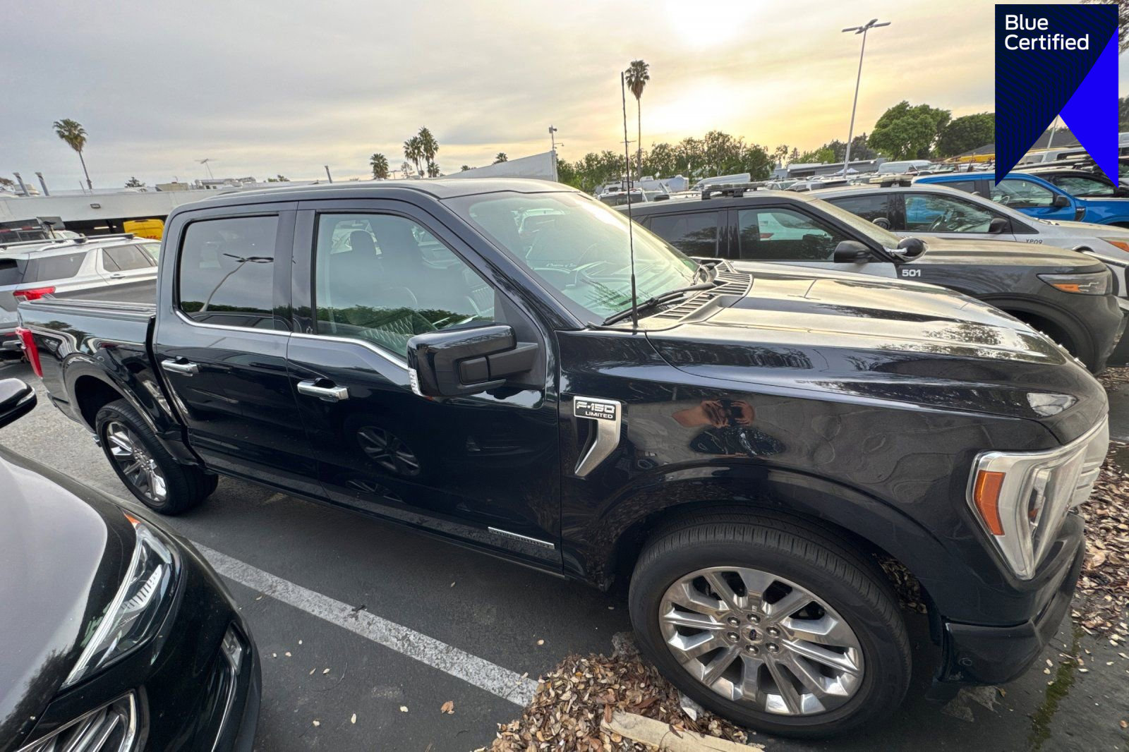 Certified 2021 Ford F150 Limited