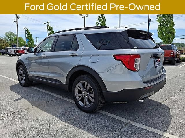 Certified 2022 Ford Explorer XLT w/ Equipment Group 202A AWD/4WD image 16