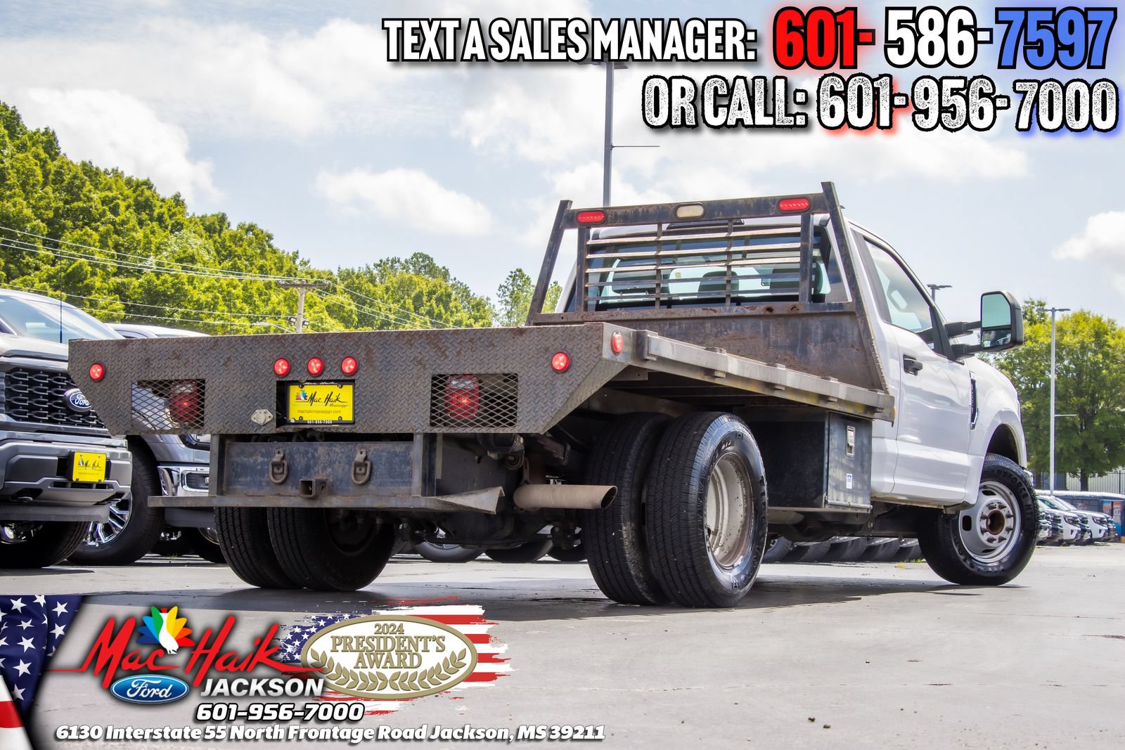 Certified 2018 Ford F350 XL w/ XL Value Package RWD image 3