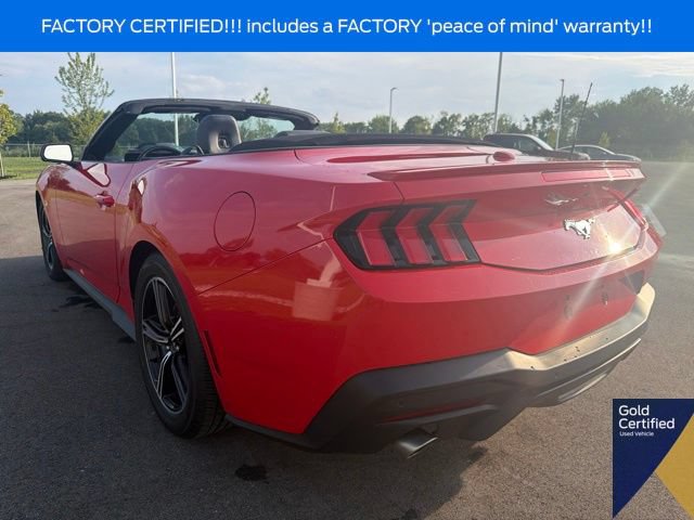 Certified 2024 Ford Mustang Premium RWD image 17