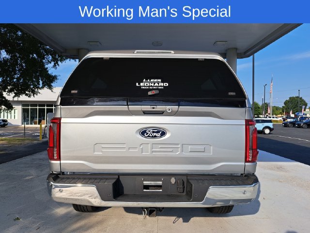 Certified 2024 Ford F150 Lariat w/ FX4 Off-Road Package AWD/4WD image 6