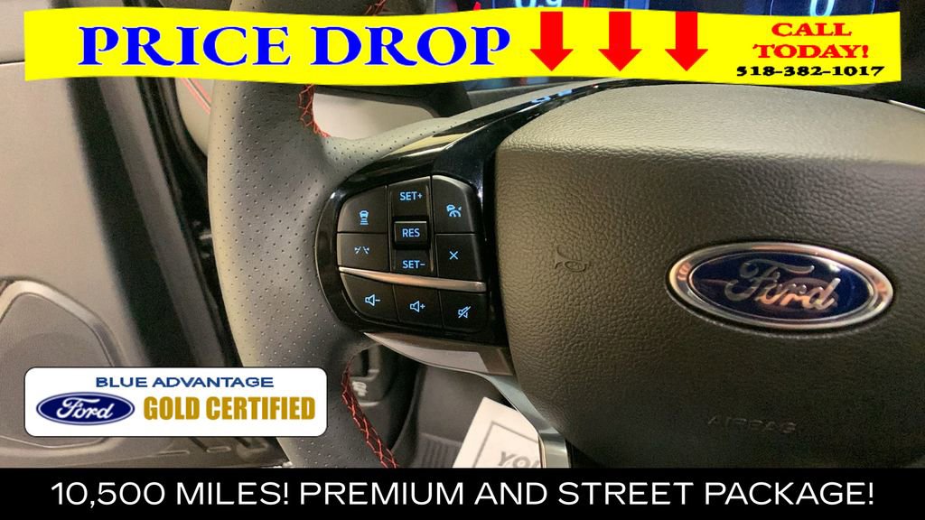 Certified 2025 Ford Explorer ST-Line w/ Premium Package AWD/4WD image 37