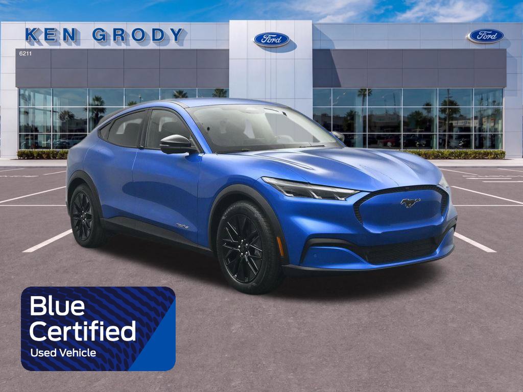 Certified 2025 Ford Mustang Mach-E Select w/ Comfort Package Lite RWD 360° Tour