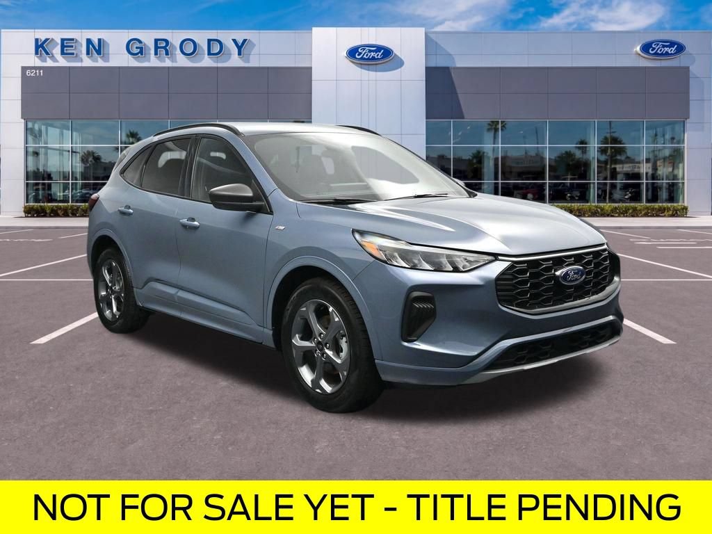 Certified 2024 Ford Escape ST-Line w/ Tech Pack #1
