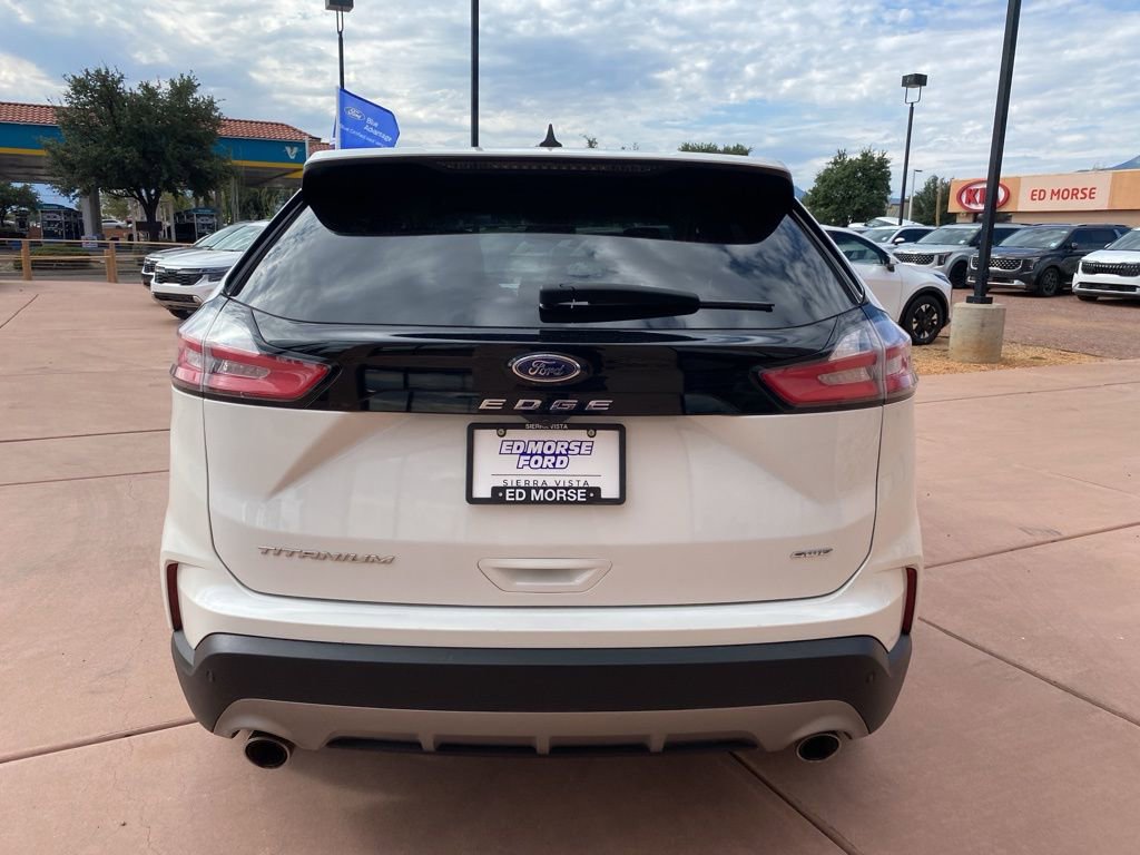 Certified 2023 Ford Edge Titanium AWD/4WD image 7
