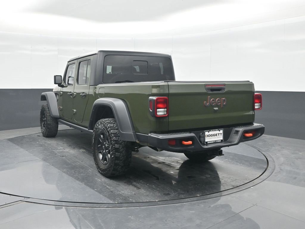 Used 2022 Jeep Gladiator Mojave w/ Cold Weather Group image 4
