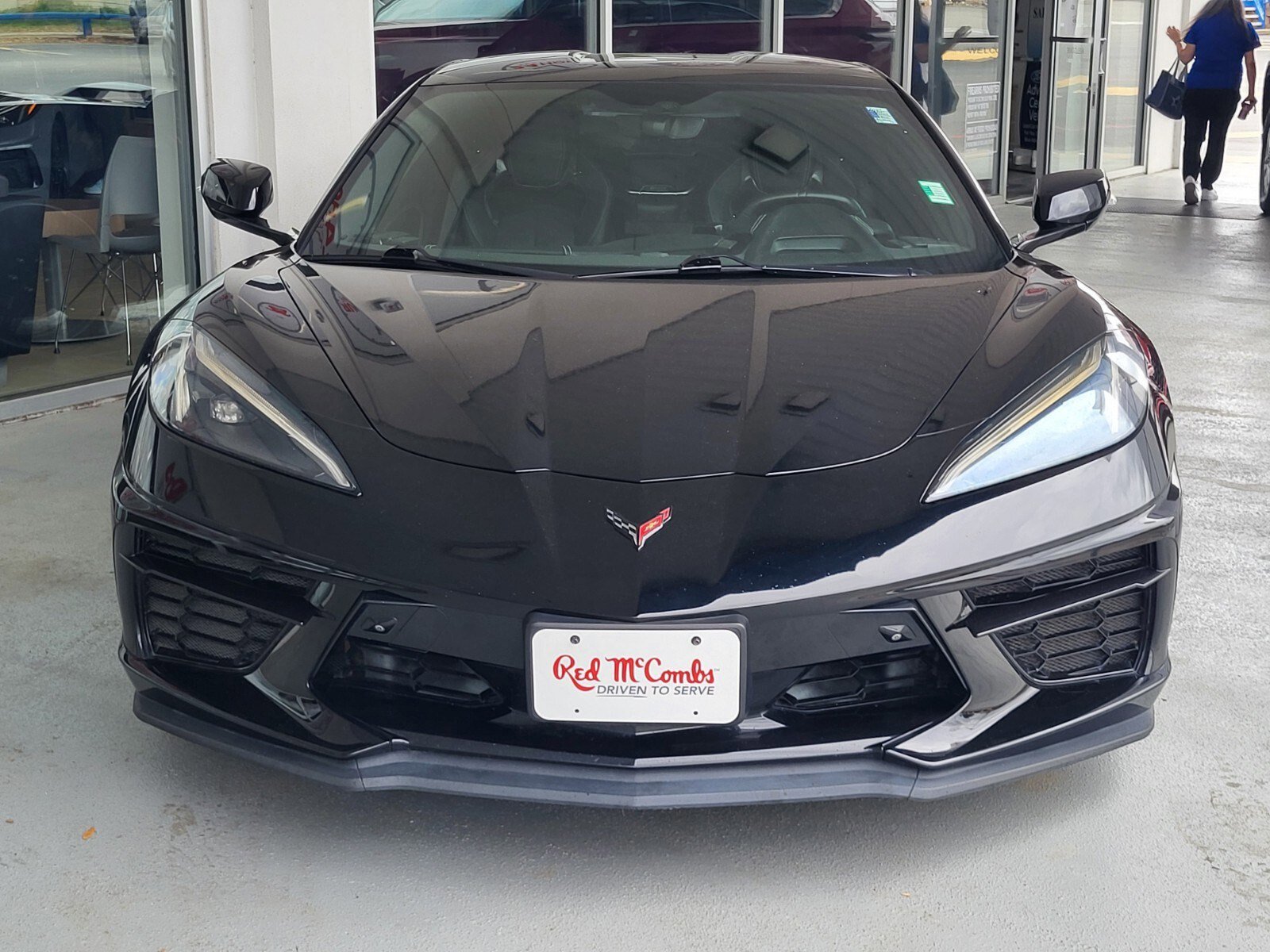 Used 2021 Chevrolet Corvette Stingray Premium Cpe w/ Z51 Performance Package image 5