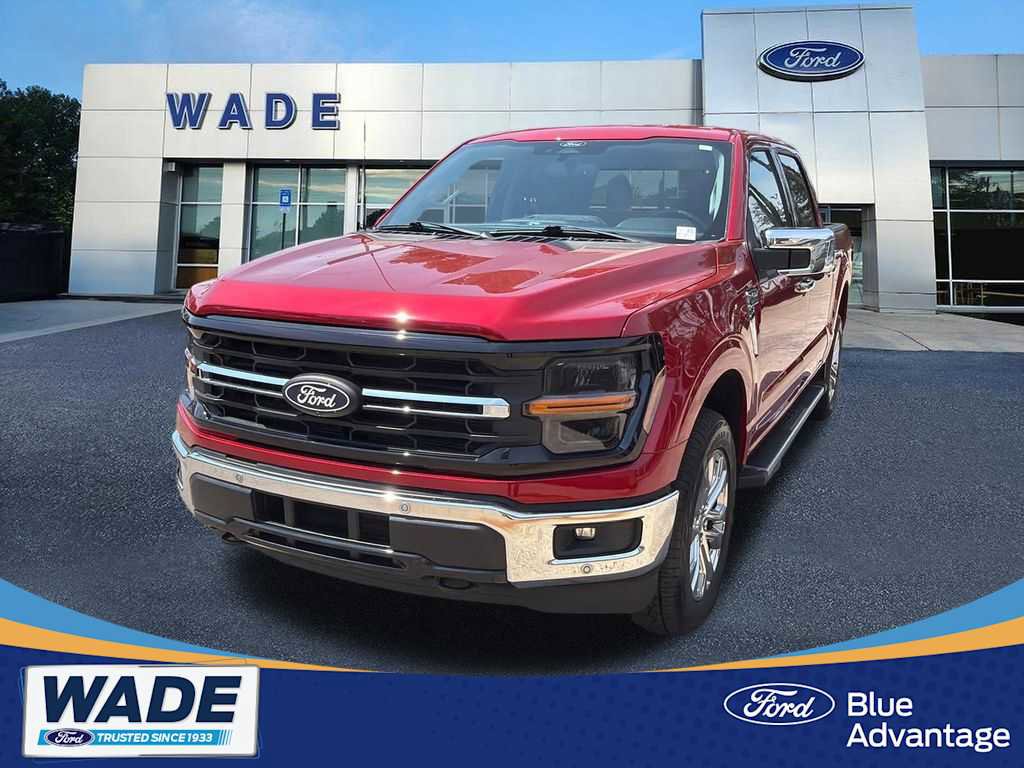 Certified 2024 Ford F150 XLT w/ Equipment Group 302A MID