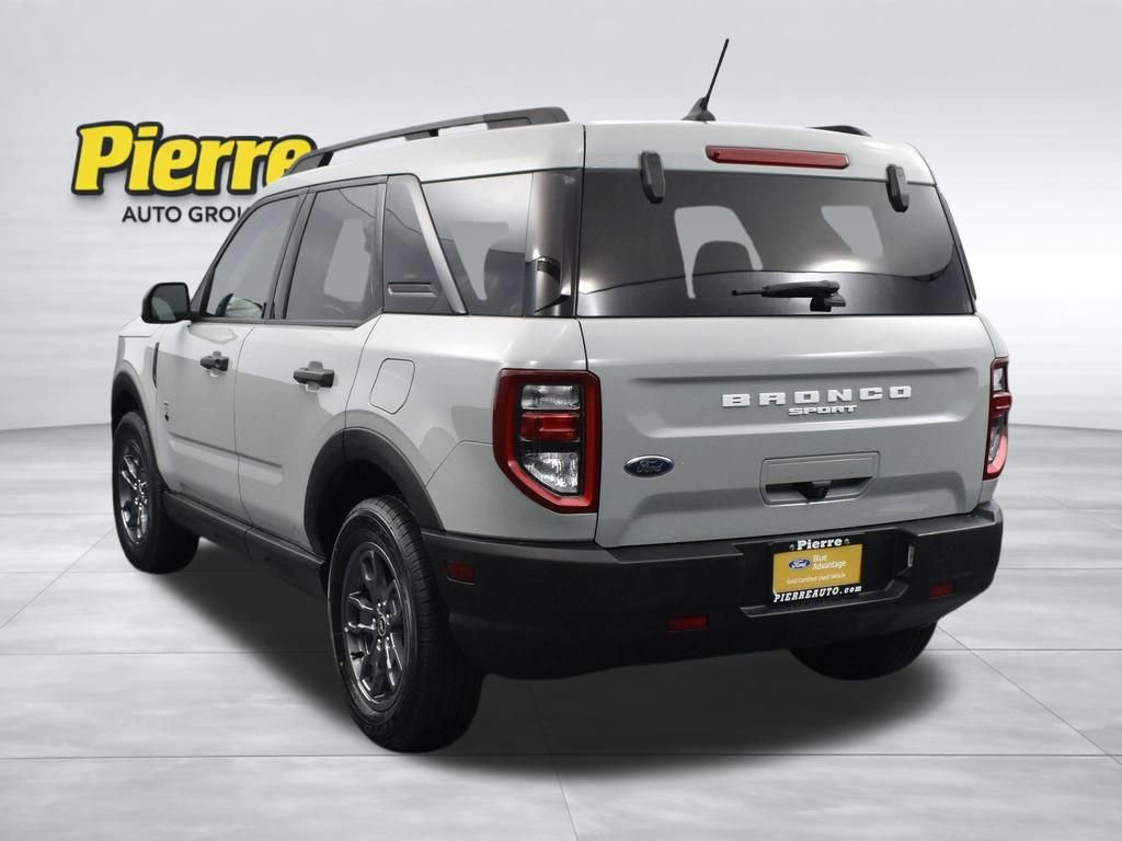 Certified 2021 Ford Bronco Sport Big Bend image 4